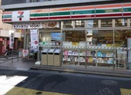 コンビニ　セブンイレブン 中野野方6丁目店（コンビニ）まで281m