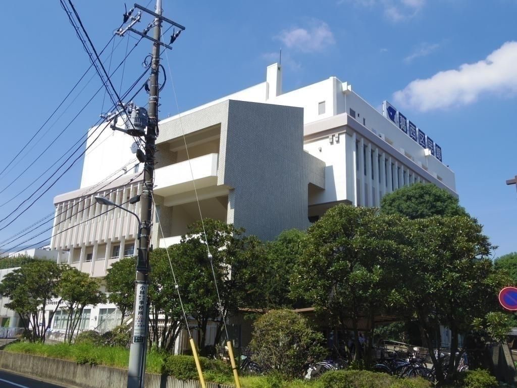 役所　江戸川区役所　葛西出張所（役所）まで1000m