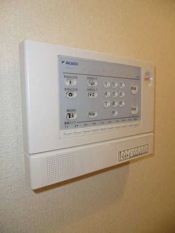 セキュリティ　防犯アルソック導入