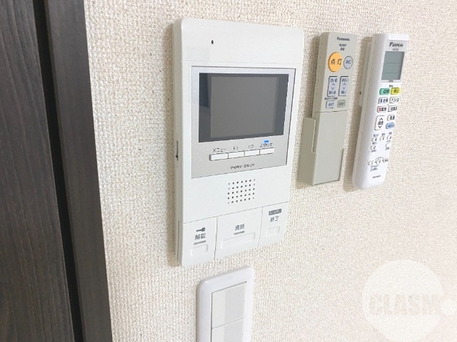 セキュリティ　訪問チェックができるモニターホン！