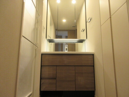 洗面設備　洗面台　2026年2月撮影の写真