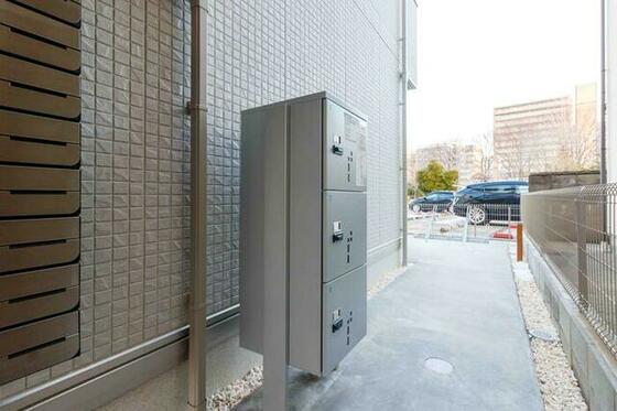 その他共有部分　宅配ボックス