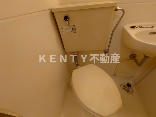 トイレ　トイレもきれいです
