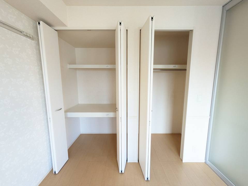 収納　クローゼット