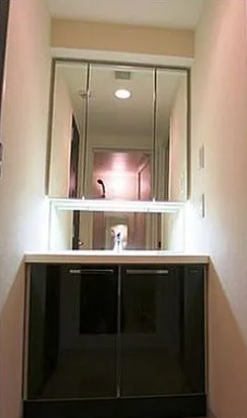 洗面設備　※別部屋参考写真