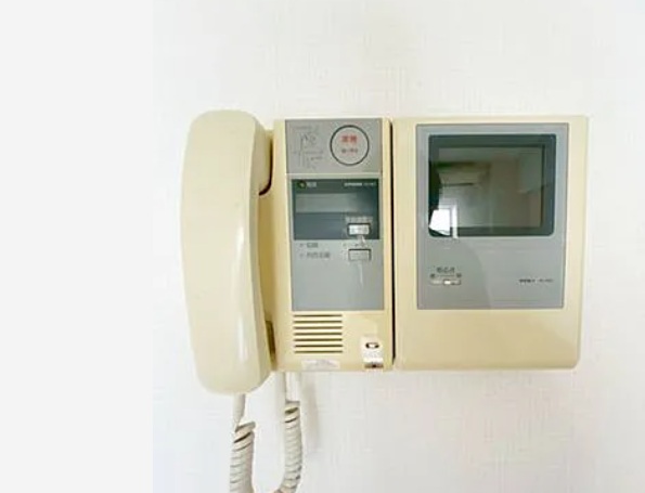 セキュリティ　※別部屋参考写真