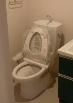 トイレ　参考写真です