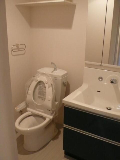 洗面設備　参考写真です