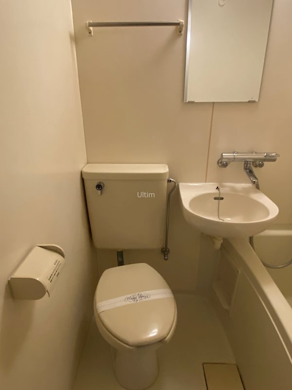 トイレ　※他のお部屋です、ご参考までに