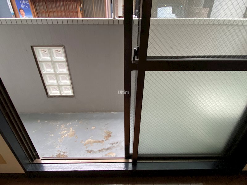 バルコニー　※他のお部屋です、ご参考までに