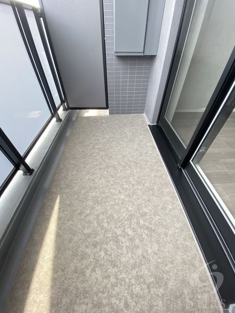 バルコニー　モデルルーム