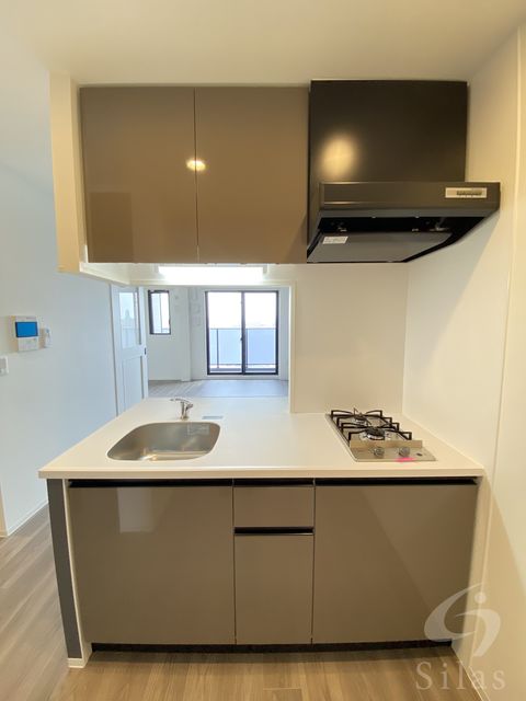 キッチン　モデルルーム