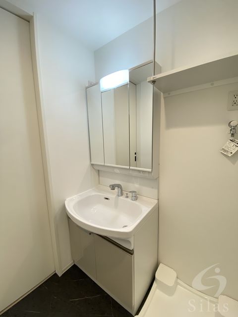 洗面設備　モデルルーム