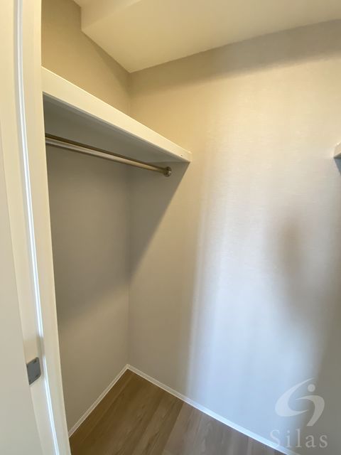 収納　モデルルーム