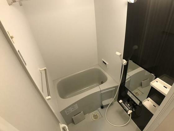 バス・シャワールーム　※別号室の写真のため現況と少し異なります