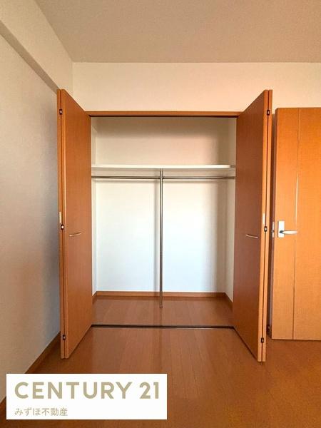 収納　収納スペースもしっかり確保しています♪