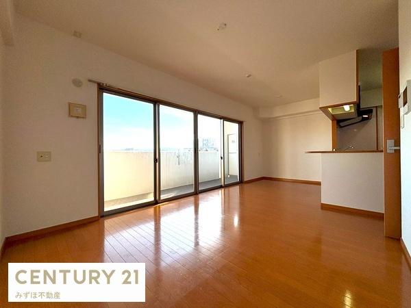 居室・リビング　LDK　14.6帖