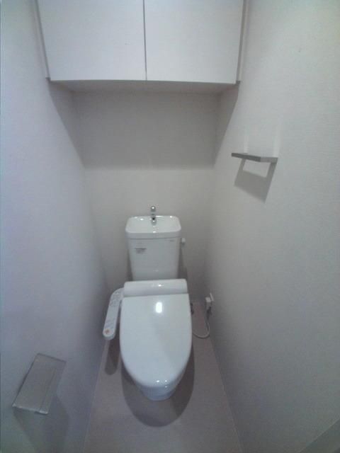 トイレ　ウォシュレット完備