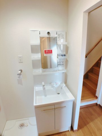 洗面設備　シャンプードレッサー付き独立洗面台★