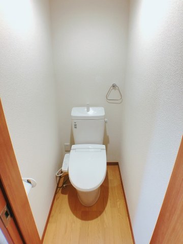 トイレ　トイレにはウォシュレット付き★