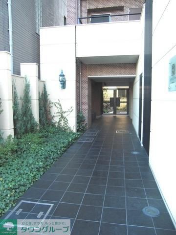 エントランス　入り口