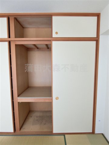 収納　和室の押入れ収納