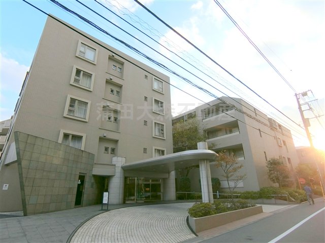 建物外観　1999年8月築　RC鉄筋コンクリート造地上5階建て 東京都