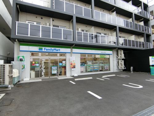 コンビニ　ファミリーマート大田池上五丁目店（コンビニ）まで371m