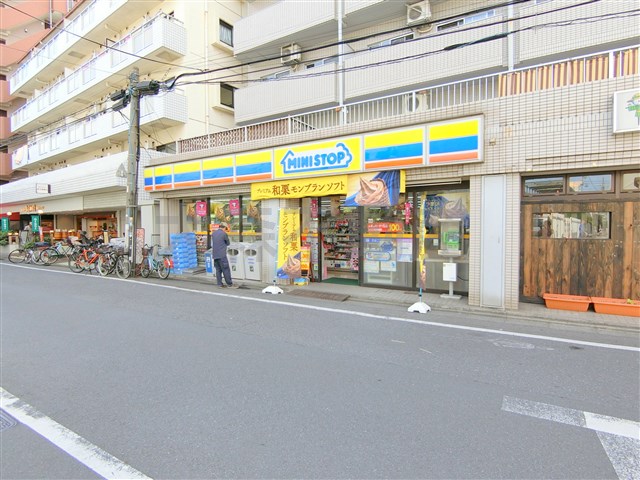 コンビニ　ミニストップ池上６丁目店（コンビニ）まで403m