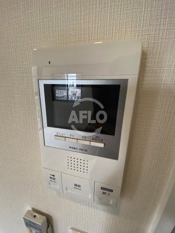 セキュリティ　HR・FRONT・REGALドームウエスト　モニター付きイン