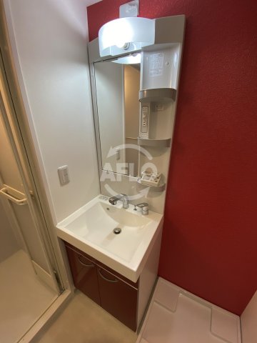 洗面設備　HR・FRONT・REGALドームウエスト　独立洗面台