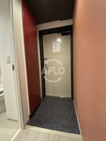 玄関　HR・FRONT・REGALドームウエスト　玄関