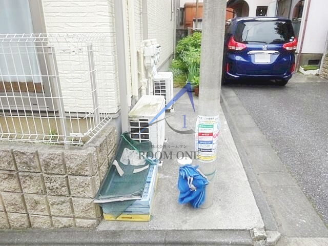 その他共有部分　共用ゴミ置き場です。