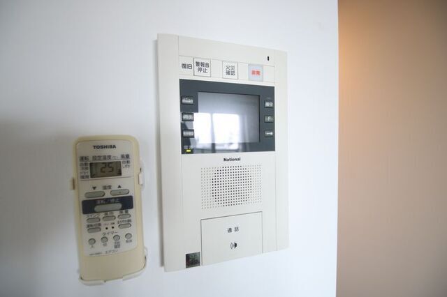 セキュリティ　※違う号室の参考写真です。