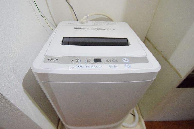 洗面設備　■家具付，家電付