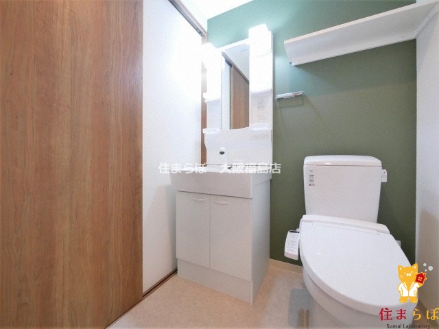 洗面設備　毎日使う場所だから