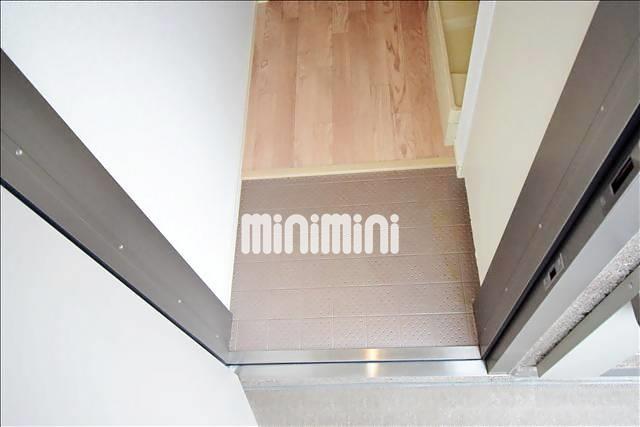 玄関　スッキリとした玄関です♪