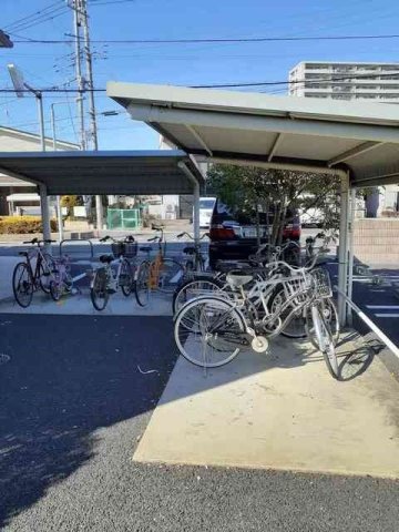 駐車場　駐車場です