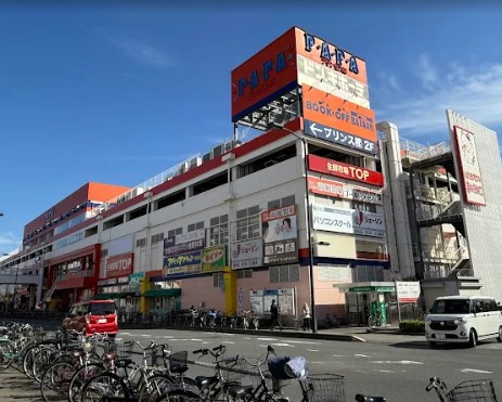 ショッピングセンター　P・A・P・A上尾ショッピングアヴェニュー（ショッピングセンター）まで1156m