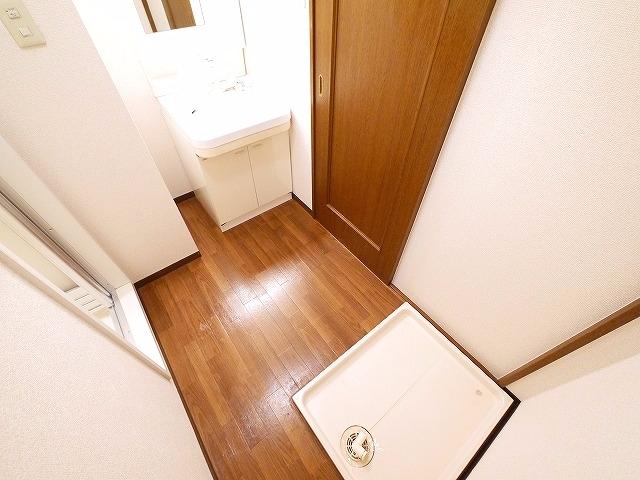 洗面設備　洗面所です