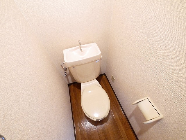 トイレ　トイレもきれいです
