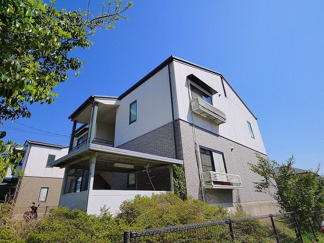 建物外観　外観も気になるポイント