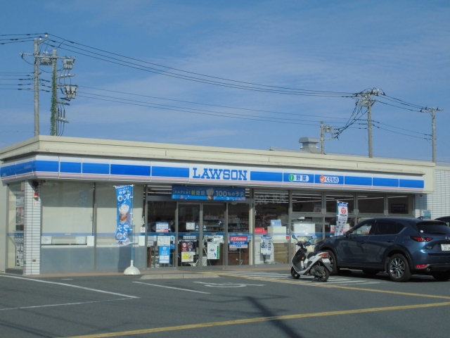 コンビニ　ローソン 草加松江六丁目店（コンビニ）まで517m