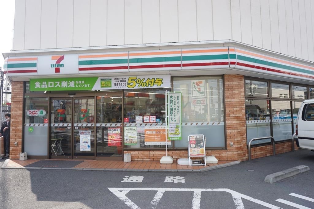コンビニ　セブンイレブン 足立椿2丁目店（コンビニ）まで388m