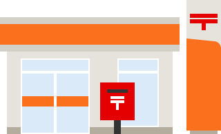 郵便局　新桐生駅前郵便局（郵便局）まで802m