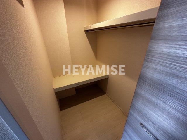 収納　※室内画像は別号室のもの