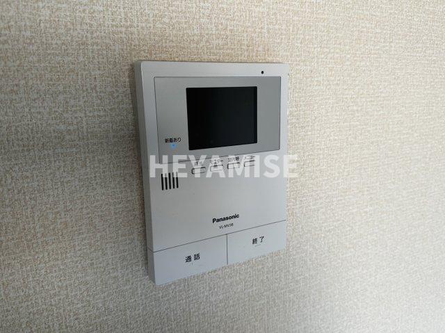 セキュリティ　※室内画像は別号室のもの