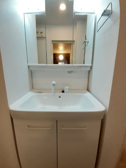 洗面設備　洗面所