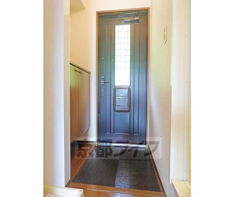 玄関　玄関です。