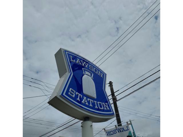 コンビニ　ローソン函館松陰店（コンビニ）まで415m